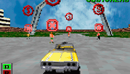 Игра RMC Game Boy Advance Crazy Taxi: Catch a Ride Английская Версия Только Картридж Б/У - Retromagaz, image 6