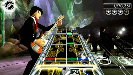 Игра Sony PlayStation Portable Rock Band Unplugged Английская Версия Б/У - Retromagaz, image 6