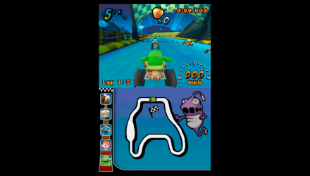 Игра Nintendo DS Cocoto: Kart Racer Английская Версия Б/У - Retromagaz, image 3