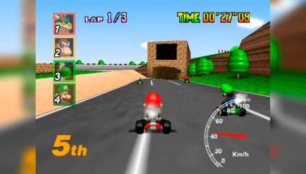 Игра Nintendo N64 Mario Kart 64 Europe Английская Версия Только Картридж Б/У - Retromagaz, image 1