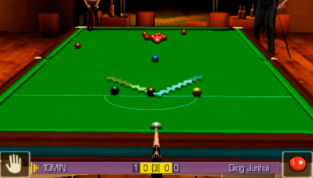 Гра Sony PlayStation Portable Snooker Chalenge 2005 Англійська Версія Б/У - Retromagaz, image 5