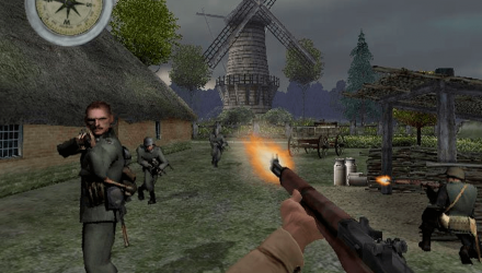 Игра Sony PlayStation 2 Medal of Honor: Frontline Europe Английская Версия Б/У - Retromagaz, image 1