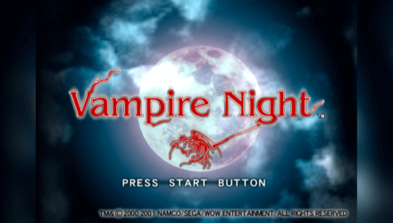 Игра Sony PlayStation 2 Vampire Night Europe Английская Версия Б/У - Retromagaz, image 1