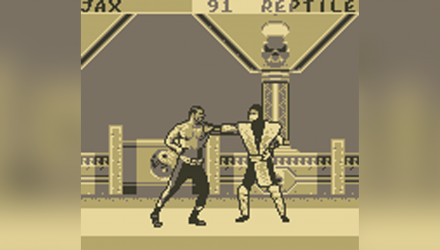 Игра Nintendo Game Boy Mortal Kombat II Английская Версия Только Картридж Б/У - Retromagaz, image 4