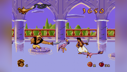 Игра Nintendo Game Boy Advance Disney's Aladdin Английская Версия Только Картридж Б/У - Retromagaz, image 5