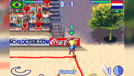 Игра Nintendo Game Boy Advance Ultimate Beach Soccer Английская Версия Только Картридж Б/У - Retromagaz, image 6