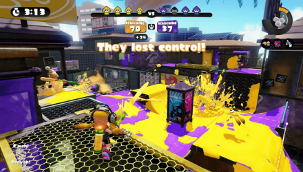 Игра Nintendo Wii U Splatoon Japan Японская Версия Б/У - Retromagaz, image 1