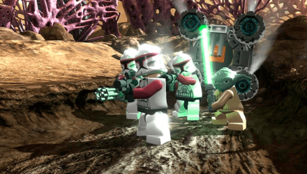 Игра Nintendo DS Lego Star Wars III: The Clone Wars Английская Версия Б/У - Retromagaz, image 2