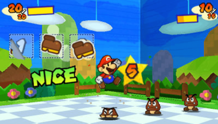 Игра Nintendo 3DS Paper Mario: Sticker Star Europe Английская Версия Б/У - Retromagaz, image 5