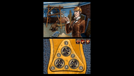 Игра Nintendo DS Sherlock Holmes and the Mystery of Osborne House Английская Версия Б/У - Retromagaz, image 1