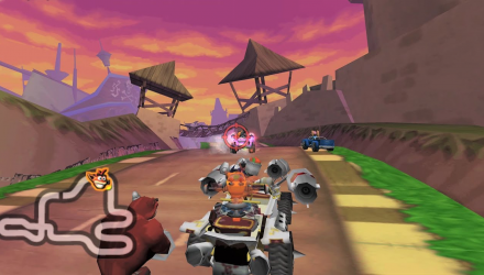 Игра Sony PlayStation Portable Crash Tag Team Racing Английская Версия Б/У - Retromagaz, image 1