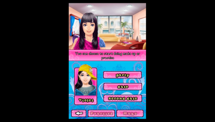 Игра Nintendo DS I Love Beauty: Hollywood Makeover Английская Версия Б/У - Retromagaz, image 1