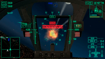 Игра Sony PlayStation Portable Ace Combat: Joint Assault Английская Версия Б/У - Retromagaz, image 4