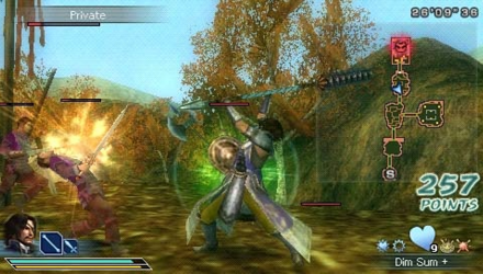 Игра Sony PlayStation Portable Dynasty Warriors: Strikeforce Английская Версия Б/У - Retromagaz, image 3