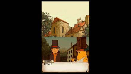 Игра Nintendo DS Professor Layton and the Curious Village Английская Версия Б/У - Retromagaz, image 2