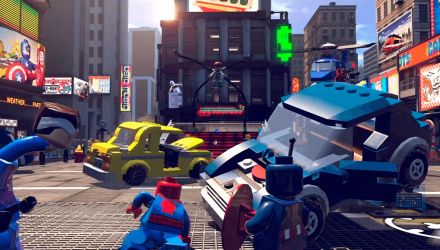 Игра Microsoft Xbox 360 Lego Marvel Super Heroes Русские Субтитры Б/У - Retromagaz, image 2