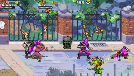 Игра Sony PlayStation 4 Teenage Mutant Ninja Turtles: Shredder's Revenge Английская Версия Б/У - Retromagaz, image 4