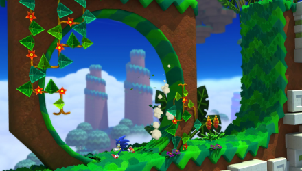 Игра Nintendo Wii U Sonic Lost World Europe Английская Версия Б/У - Retromagaz, image 6