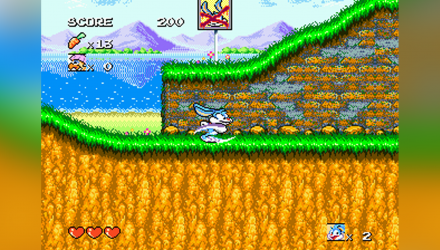 Игра RMC Mega Drive Tiny Toon Adventures: Buster's Hidden Treasure Английская Версия Только Картридж Новый - Retromagaz, image 2