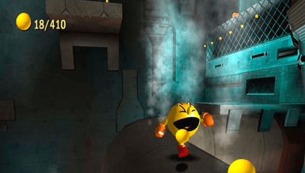 Игра Sony PlayStation Portable Pac-Man World 3 Английская Версия Б/У - Retromagaz, image 1