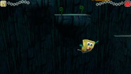 Игра Sony PlayStation Portable SpongeBob SquarePants Yellow Avenger Английская Версия Б/У - Retromagaz, image 4