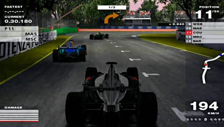 Игра Sony PlayStation 2 Formula One 04 Europe Английская Версия Б/У - Retromagaz, image 3