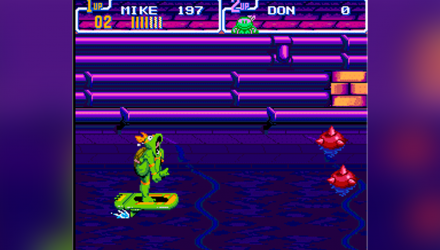 Игра Nintendo SNES Teenage Mutant Ninja Turtles: Turtles in Time (IV) Europe Английская Версия Только Картридж Б/У - Retromagaz, image 2