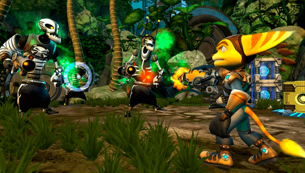 Игра Sony PlayStation 3 Ratchet & Clank Quest for Booty Английская Версия Б/У - Retromagaz, image 1