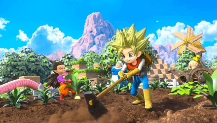 Игра Sony PlayStation 4 Dragon Quest Builders 2 Английская Версия Б/У - Retromagaz, image 2