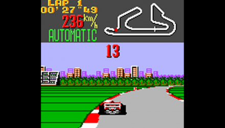 Игра Sega Game Gear Super Monaco GP Английская Версия Только Картридж Б/У - Retromagaz, image 5