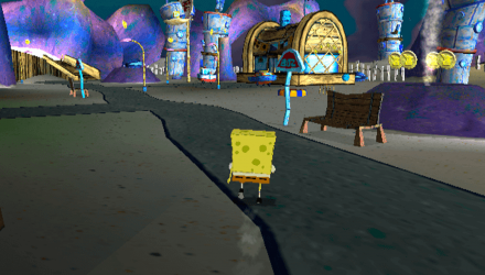 Игра Sony PlayStation 2 SpongeBob SquarePants: Revenge of the Flying Dutchman Europe Английская Версия Без Мануала Б/У - Retromagaz, image 3