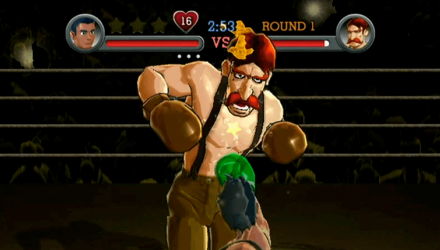 Игра Nintendo Wii Punch-Out!! Europe Английская Версия Б/У - Retromagaz, image 1