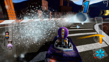 Игра Sony PlayStation Vita ModNation Racers: Road Trip Русские Субтитры Б/У - Retromagaz, image 1