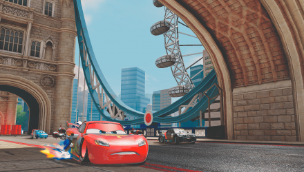 Игра Sony PlayStation Portable Cars 2: The Video Game Русская Озвучка Б/У - Retromagaz, image 6