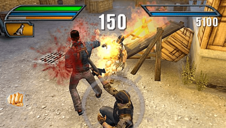 Гра Sony PlayStation Portable Dead to Rights: Reckoning Англійська Версія Б/У - Retromagaz, image 5