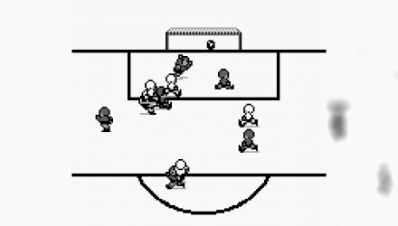 Игра Nintendo Game Boy Football International Английская Версия Только Картридж Б/У - Retromagaz, image 1