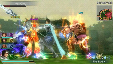 Игра Sony PlayStation Portable Dynasty Warriors: Strikeforce Английская Версия Б/У - Retromagaz, image 2