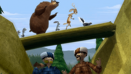 Игра Sony PlayStation Portable Open Season Английская Версия Б/У - Retromagaz, image 1