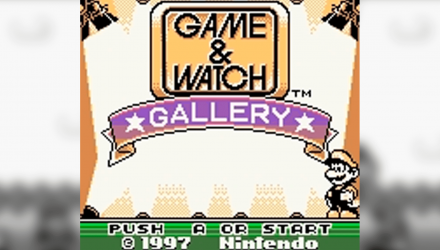 Гра Nintendo Game Boy Game & Watch Gallery Японська Версія Б/У - Retromagaz, image 1