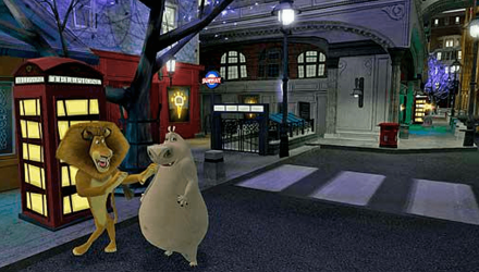 Гра Sony PlayStation 3 Madagascar 3: The Video Game Російські Субтитри Б/У - Retromagaz, image 1