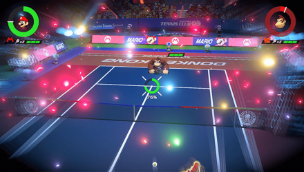 Игра Nintendo Switch Mario Tennis Aces Русские Субтитры Б/У - Retromagaz, image 5