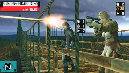 Игра Sony PlayStation Portable Metal Gear Acid Английская Версия Б/У - Retromagaz, image 2