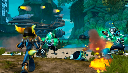 Игра Sony PlayStation 3 Ratchet & Clank Quest for Booty Английская Версия Б/У - Retromagaz, image 3