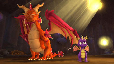 Игра Nintendo DS The Legend of Spyro: A New Beginning Europe Английская Версия Б/У - Retromagaz, image 3