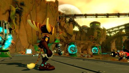 Игра Sony PlayStation 3 Ratchet & Clank QForce Английская Версия Б/У - Retromagaz, image 3