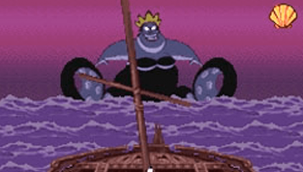 Игра RMC Game Boy Advance Disney's The Little Mermaid: Magic in Two Kingdoms Английская Версия Только Картридж Б/У - Retromagaz, image 4