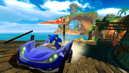 Гра Sony PlayStation 3 Sonic & Sega  All Stars Racing Англійська Версія Б/У - Retromagaz, image 3