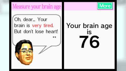 Игра Nintendo DS More Brain Training from Dr. Kawashima: How Old Is Your Brain? Английская Версия Б/У - Retromagaz, image 2