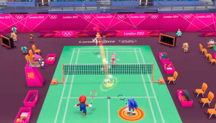 Игра Nintendo Wii Mario & Sonic at the London 2012 Olympic Games Europe Английская Версия Б/У - Retromagaz, image 1