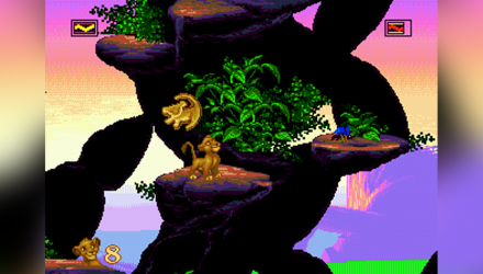 Гра RMC Mega Drive The Lion King Англійська Версія Тільки Картридж Новий - Retromagaz, image 2